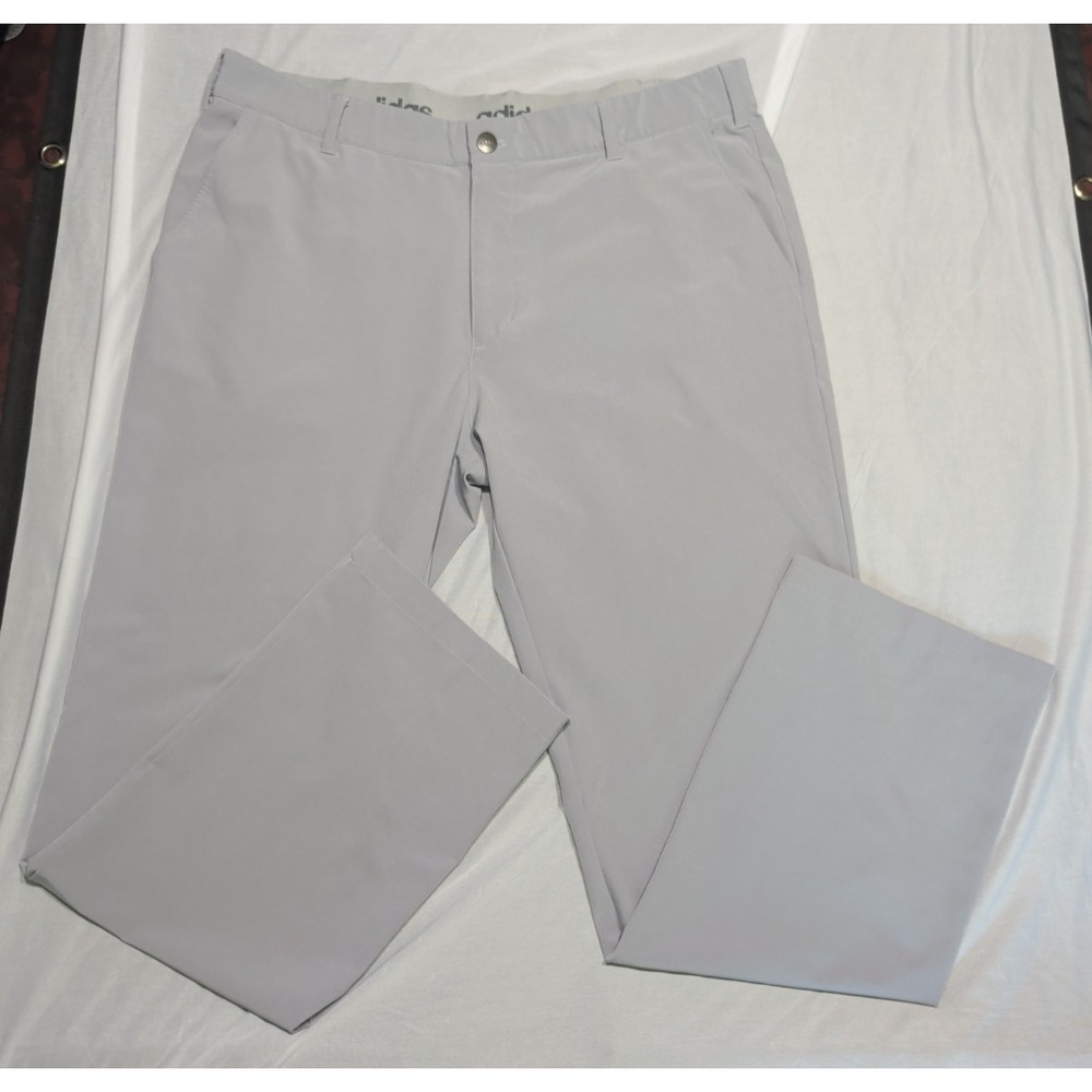 adidas Men's Ultimate365 Tapered Golf Pants - 36x32 - Vista Grey - BC2479